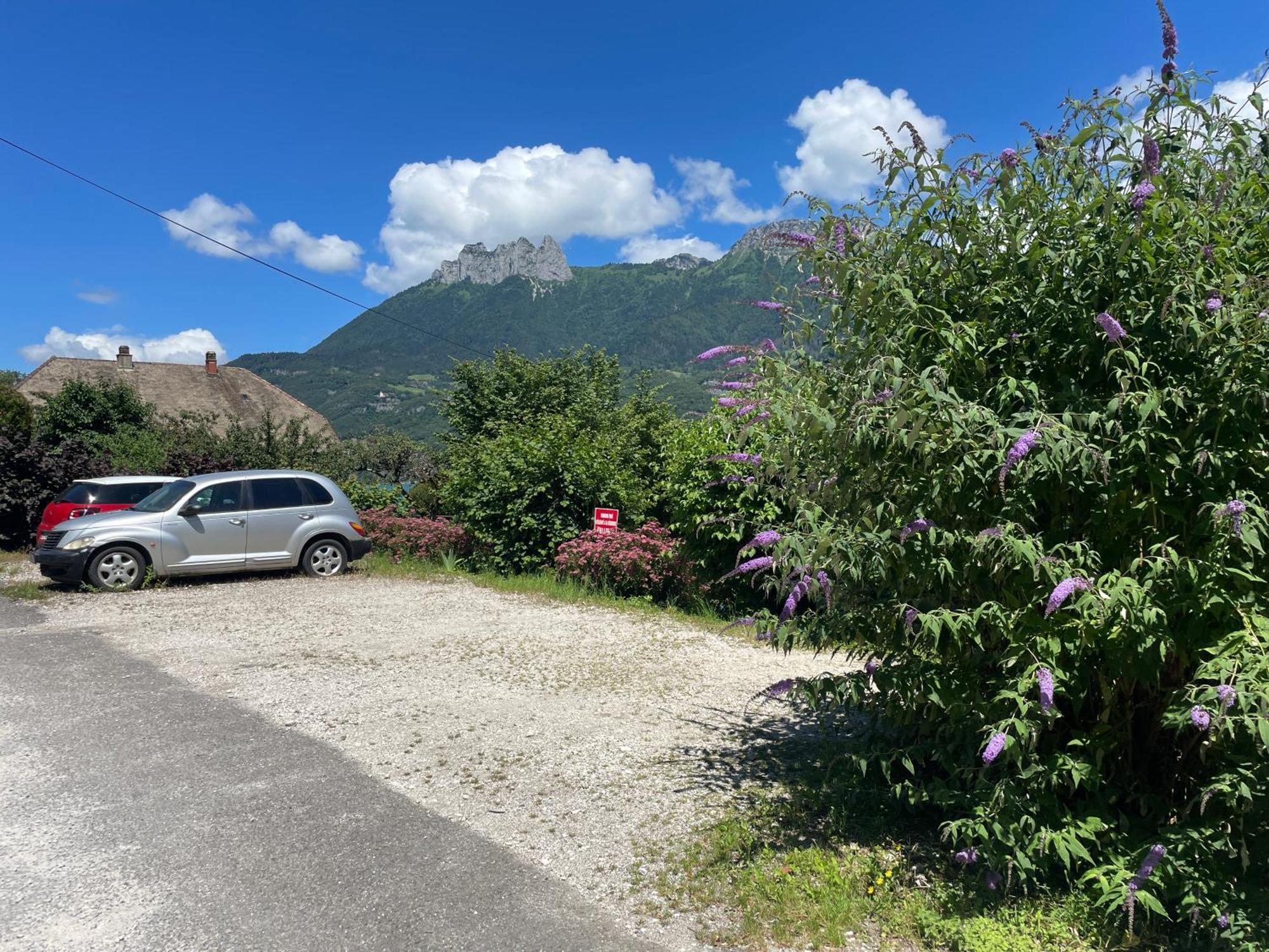 Rare 2 Bedroom With Private Beach On Lake Annecy Doussard Exterior foto